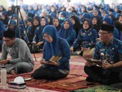 Jumat Mengaji, Husniah Talenrang: Tingkatkan Kemampuan Baca Al-Qur’an ASN Lingkup Pemkab Gowa