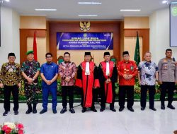 Hadiri Pelantikan Ketua PN Sungguminasa, Darmawangsyah Harap Sinergi dan Kolaborasi Penegakan Hukum di Gowa