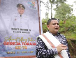 Hadiri Festival Hutan Toraja, Munafri Arifuddin: Persaudaraan Kita Lebih Kuat dari Perbedaan