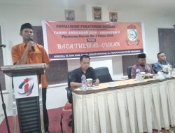 Sosialisasikan Perda No 1 Tahun 2012, Adi Akbar: Pentingnya Didik Generasi Muda Baca dan Tulis Al-Qur’an