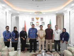 Munafri Ajak YPN Terlibat Aksi Persoalan Sampah di Kota Makassar