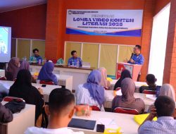 Sekda Gowa Dorong Penguatan Budaya Baca dan Lawan Hoaks Lewat Konten Positif
