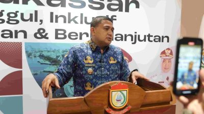 Wali Kota Munafri Dorong Sekolah Jadi Pelopor Pemilahan Sampah