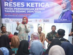 Reses di Kelurahan Ballaparang, Rezki Terima Keluhan Warga Terkait Bantuan PKH Tidak Tepat Sasaran