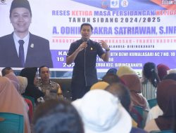 Gelar Reses di Tiga Titik, Odhi Cakra Satriawan Serap Aspirasi Warga Kecamatan Biringkanaya