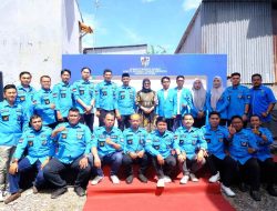 Resmikan Kantor KNPI Gowa, Bupati Husniah Ajak Pemuda Sukseskan Program Pemerintah