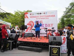 Hadiri CFD, Bupati Gowa: Semarak Bhayangkara Perkuat Kebersamaan