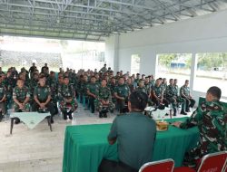 Dandim 1426/Takalar: Jam Komandan Sarana Cegah Pelanggaran Anggota