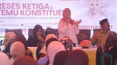 Gelar Reses dan Temu Konstituen, Budi Hastuti Dengarkan Aspirasi Warga Kecamatan Tamalate