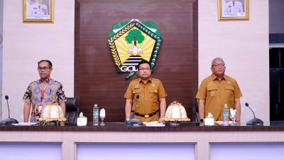 Pemkab Gowa Gandeng Unhas Bahas Solusi Permukiman dan Sampah