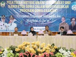 Dukung Pelatihan Smart Edu, Bupati Gowa: Pendidikan Kunci Peningkatan SDM Unggul