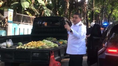 Sidak Pasar Tumpah Tello, Munafri Tegur Pedagang yang Ganggu Jalan Umum