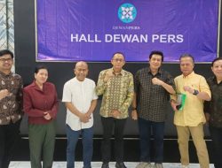 Zulkifli Gani Ottoh: Kongres PWI Mengusung Tema BANGKIT dan BERSATU
