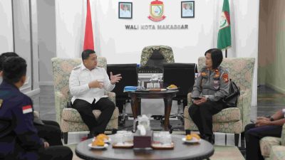 Parkir Sembarangan dan Bikin Macet, Pemkot Makassar – Polda Sulsel Siap Tindak Tegas