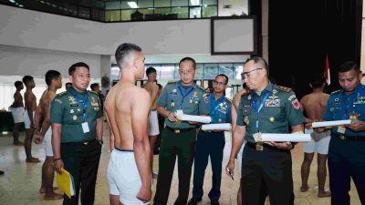 Pangdam XIV/Hasanuddin Pimpin Sidang Parade Penerimaan Calon Taruna Akademi TNI TA 2025