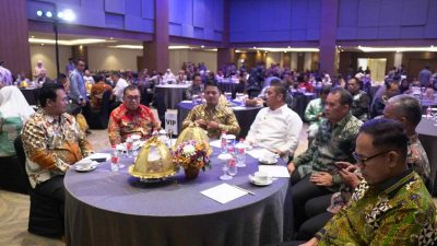 Bupati Takalar Hadiri Penganugerahan Penghargaan Jaminan Sosial Ketenagakerjaan Tingkat Sulsel