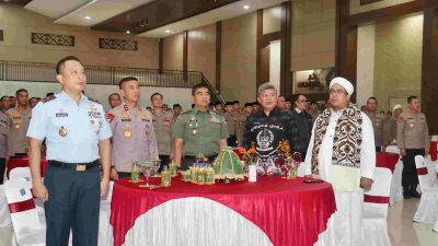 Kasdam XIV/Hasanuddin Hadiri Doa Bersama Lintas Agama Hari Bhayangkara ke-79