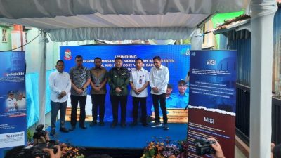 Launching Program Air Bersih Gratis, Warga: Terima Kasih PDAM dan Wali Kota Makassar