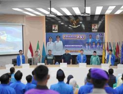 Wali Kota Makassar Dorong KNPI Jadi Penggerak Pembangunan Kota