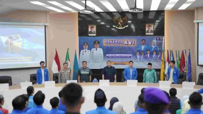 Wali Kota Makassar Dorong KNPI Jadi Penggerak Pembangunan Kota
