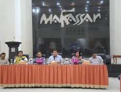 Wali Kota – Polda Sulsel Paparkan Hasil Survei Parkir Liar dan Strategi Penanganan di Kota Makassar