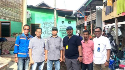 Tuntaskan Program MULIA, PDAM Makassar Lakukan Pemasangan Sambungan Air Bersih di Wilayah I dan II