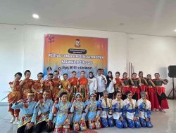 Ukir Sejarah Baru, SMPN 19 Makassar Raih Umum II Tari Kreasi FLS2N Tingkat Kota Makassar