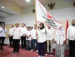 Bupati Husniah Dikukuhkan Sebagai Ketua PAPPRI Gowa
