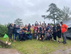 Syiar dengan Suasana Alam Terbuka Bersama Camping dan Touring X Smandel Makassar