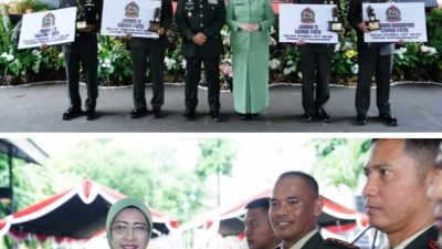 Kodim 1426/Takalar Raih Juara II Lomba Foto Teritorial di HUT Kodam XIV/Hasanuddin ke-68