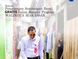 Dukung Program Prioritas MULIA, PDAM Makassar Gerakkan Survei Sambungan Air Bersih Gratis