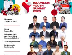 Gen Merah Putih Satukan Aksi IYS 2025 di Makassar, Pemuda Siap Wujudkan Indonesia Emas 2045