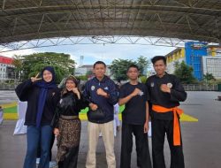 Siswa SMPN 18 Andi Asyifah Azzahrah Raih Juara I Pencak Silat O2SN Tingkat Kota Makassar