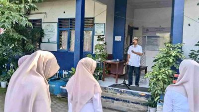 SMPN 40 Makassar Peringati Hari Anak Nasional dengan Semangat Menuju Generasi Emas 2045
