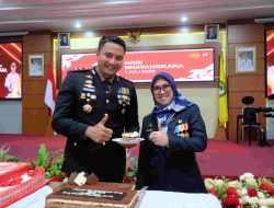 Hari Bhayangkara ke-79, Bupati Husniah Apresiasi Kinerja Jajaran Polres Gowa