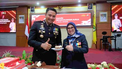 Hari Bhayangkara ke-79, Bupati Husniah Apresiasi Kinerja Jajaran Polres Gowa