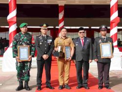 Bupati Takalar Hadiri Upacara HUT Bhayangkara ke-79