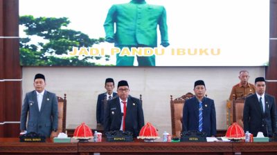 Bupati Takalar Berikan Jawaban Pandangan Umum Fraksi DPRD Terkait Ranperda APBD TA 2024