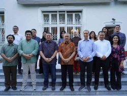 Disambut Hangat Dubes RI untuk Austria di Wina, Munafri Siap Paparkan Gagasan di Forum Pemimpin Kota Dunia