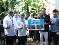 Lakukan Intervensi KME, Bupati Gowa Resmikan Bantuan Bedah Rumah