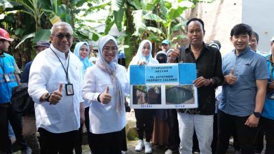 Lakukan Intervensi KME, Bupati Gowa Resmikan Bantuan Bedah Rumah