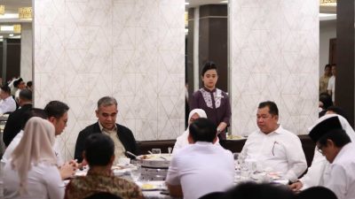 Pererat Silaturahmi, Bupati Takalar Hadiri Pertemuan Bersama Sekjend DPP Partai Gerindra