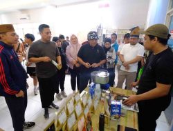 Wabup Gowa Kenalkan Produk Khas Daerah ke Ketua MPR RI