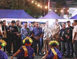 Bupati dan Wakil Bupati Hadiri Malam Puncak Hadiah Panen SIMPEDES BRI Takalar Periode II Tahun 2024