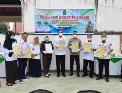 Wakil Bupati Hadiri Pemusnahan Ribuan Berkas Arsip di Lingkup Pemkab Takalar
