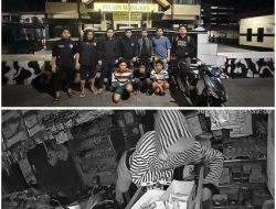 Setahun Buron, Komplotan Pembobol Warung Kelontong di Makassar Dibekuk Resmob Mamajang