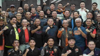 Sambut Baik Sulawesi Bike Week, Pemkot Makassar: Otomotif HDCI Dongkrak Ekonomi