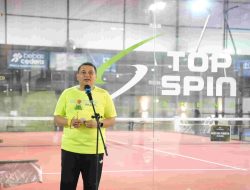 Makassar Punya Arena Padel Modern, Wali Kota Munafri Ajak Masyarakat Akfit Berolahraga
