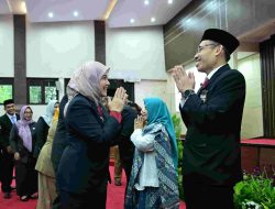 Wakil Wali Kota Makassar Hadiri Pengukuhan Kepala Perwakilan BPKP Sulsel