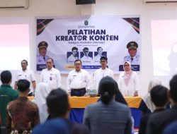 Kembangkan Skill Masyarakat, Bupati Takalar Buka Pelatihan Konten Kreator